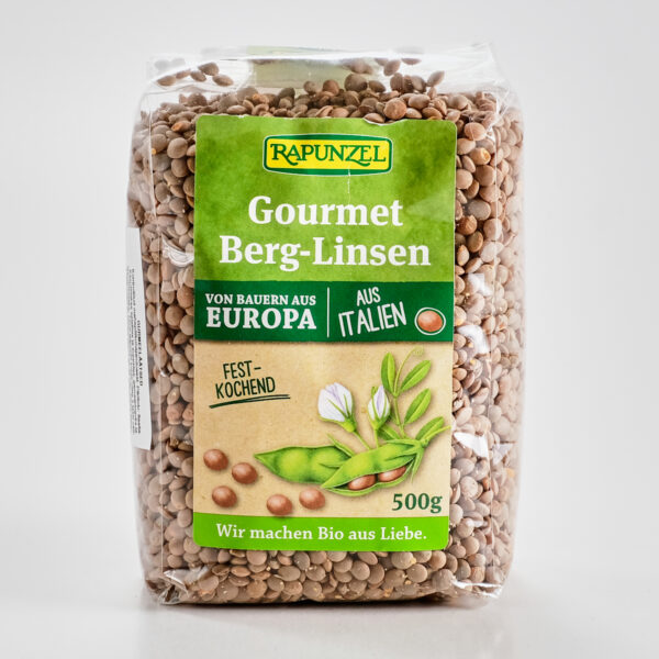 Gurmeeläätsed 500g Rapunzel